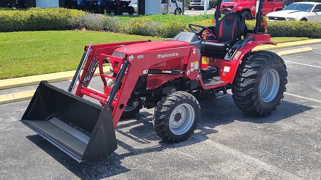 Image of Mahindra 1626 SST equipment image 1