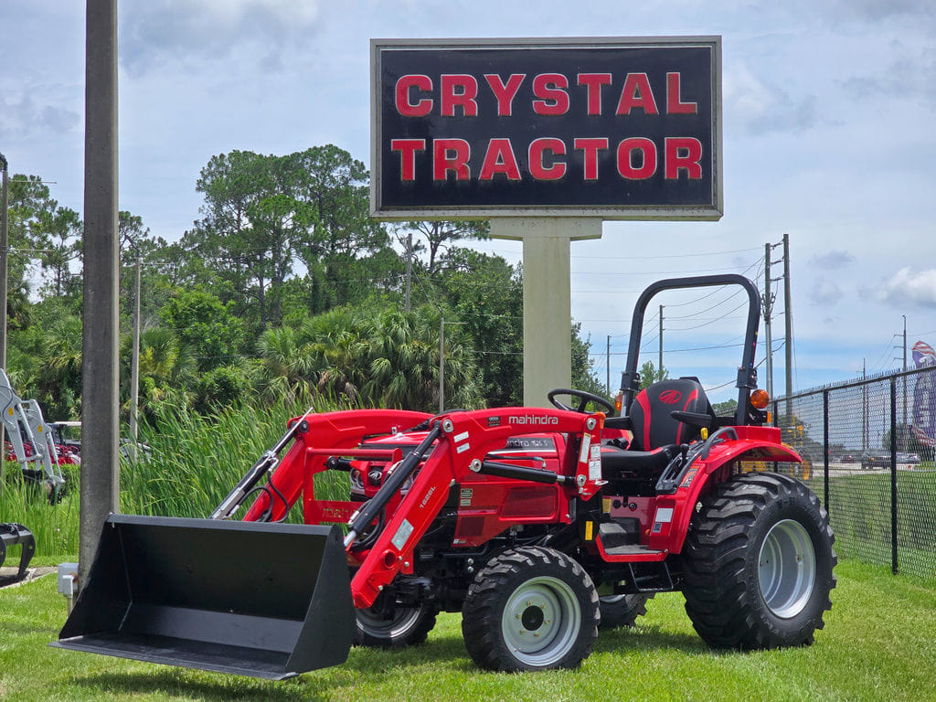 2025 Mahindra 1626 SST Equipment Image0