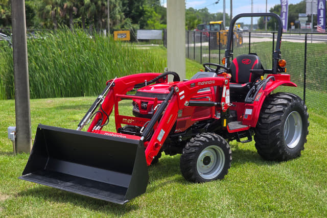Image of Mahindra 1626 SST equipment image 1