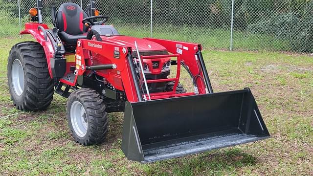 Image of Mahindra 1626 SST equipment image 1