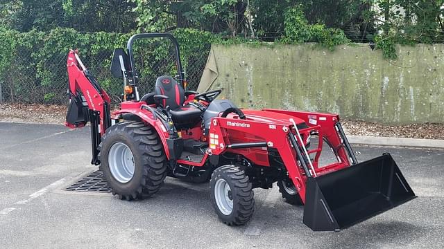 Image of Mahindra 1626 SST equipment image 2