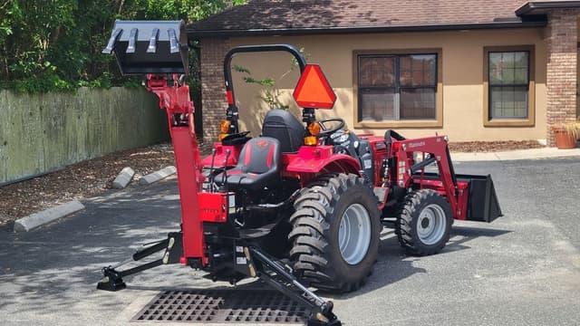 Image of Mahindra 1626 SST equipment image 1