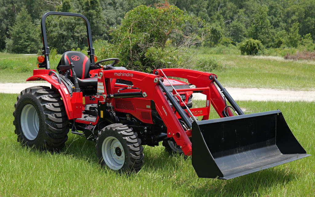 Image of Mahindra 1626 SST Primary image
