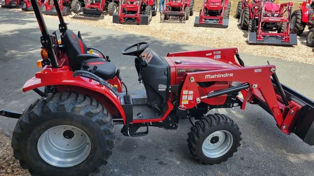Image of Mahindra 1626 SST equipment image 3