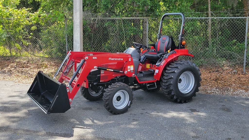 2026 Mahindra 1626 SST Equipment Image0