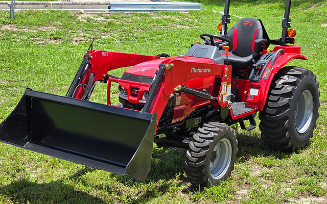 Image of Mahindra 1626 SST equipment image 1