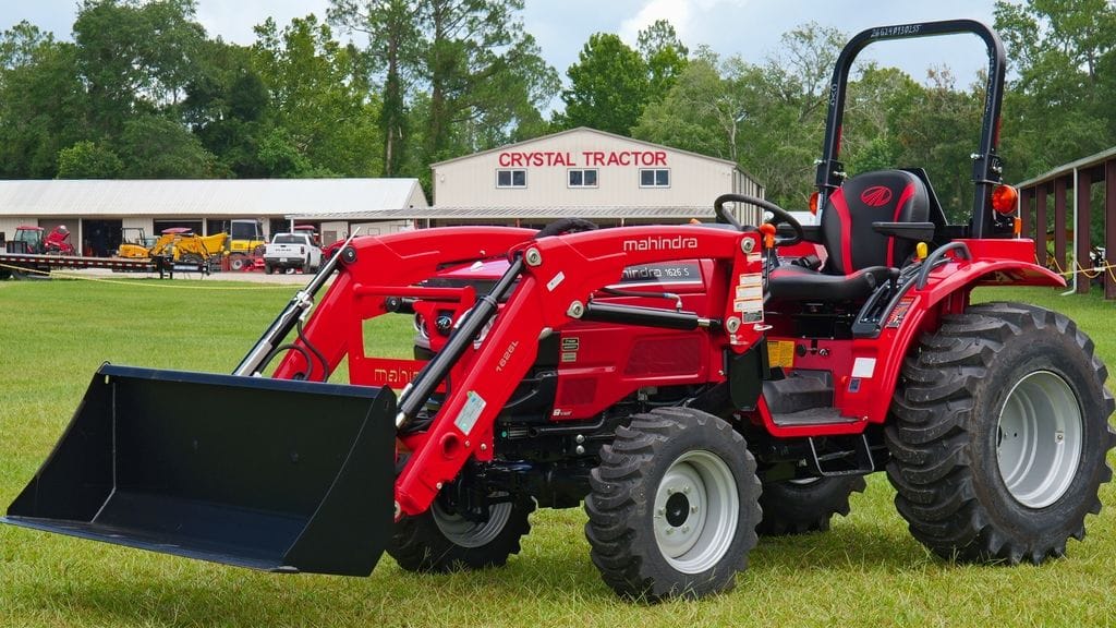 2026 Mahindra 1626 SST Equipment Image0