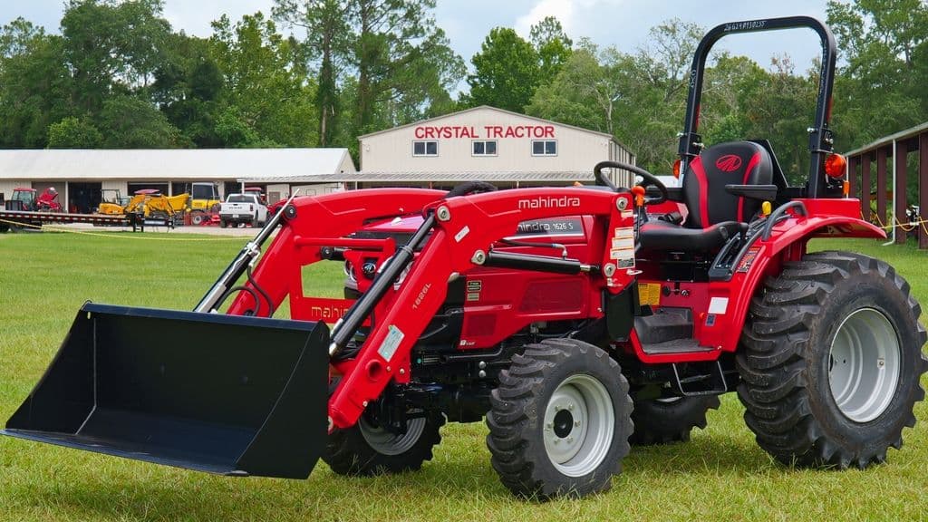 Image of Mahindra 1626 SST Primary image