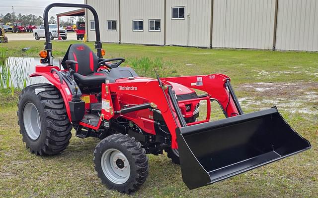 Image of Mahindra 1626 SST equipment image 1