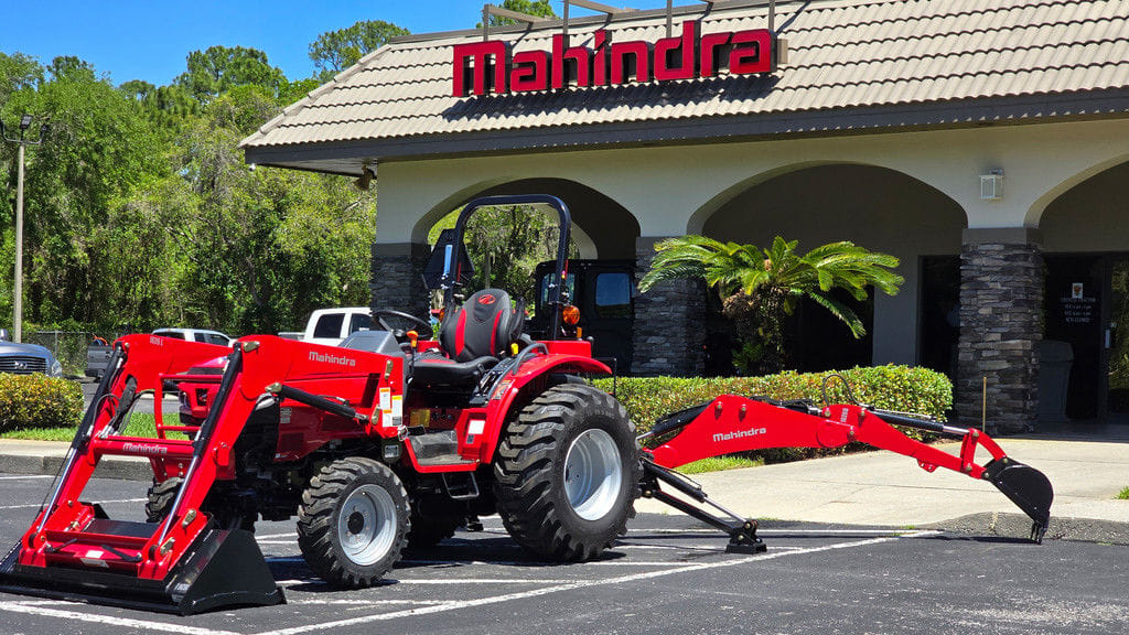 2026 Mahindra 1626 SST Equipment Image0