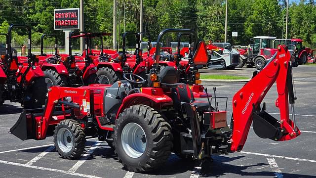 Image of Mahindra 1626 SST equipment image 2