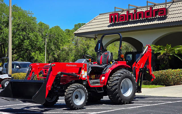 Image of Mahindra 1626 SST equipment image 1