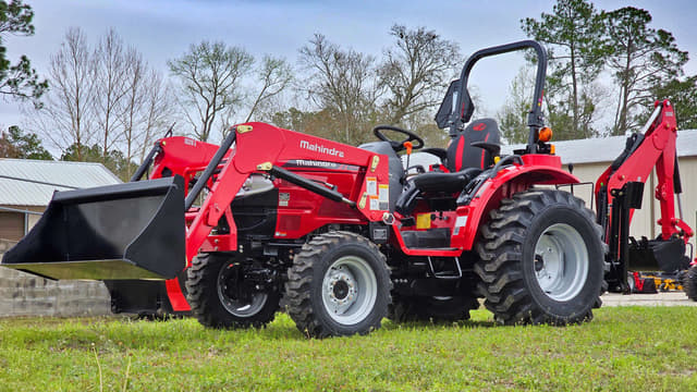 Image of Mahindra 1626 SST equipment image 1