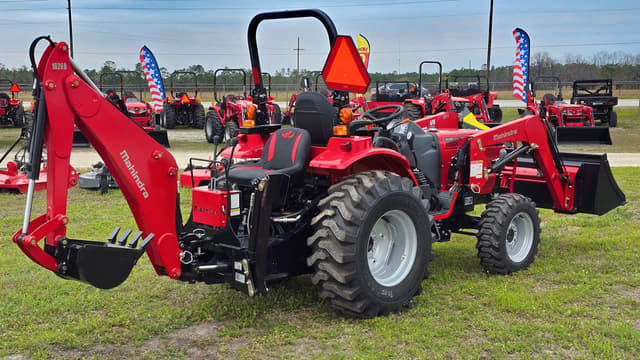 Image of Mahindra 1626 SST equipment image 3