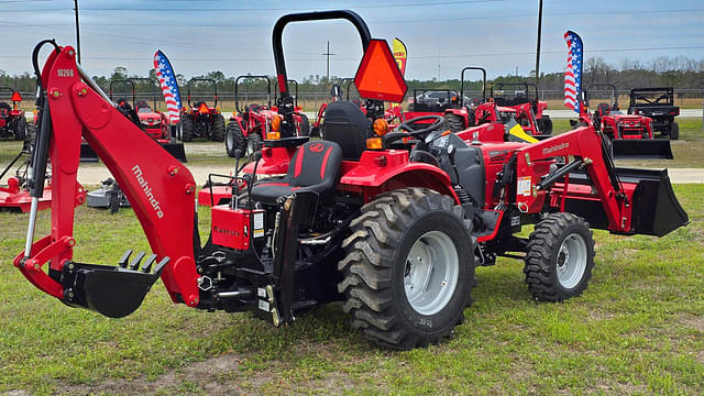 Image of Mahindra 1626 equipment image 3