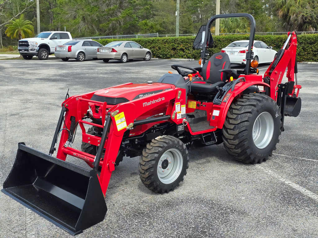 2025 Mahindra 1626 SST Equipment Image0