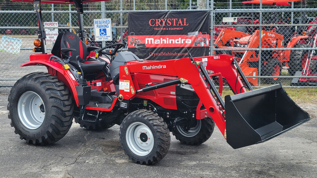 2025 Mahindra 1626 SST Equipment Image0