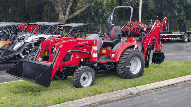 Image of Mahindra 1635 HST equipment image 1