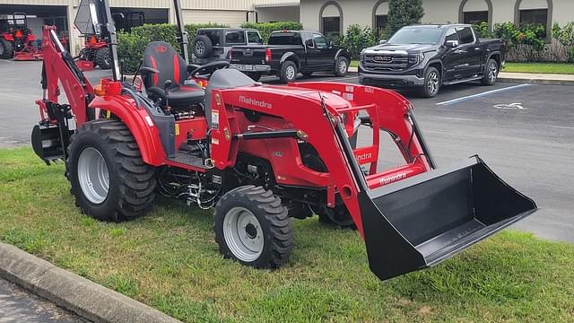 Image of Mahindra 1635 HST equipment image 3