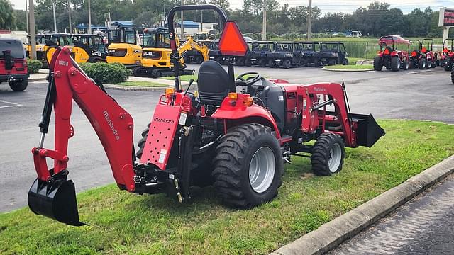 Image of Mahindra 1635 HST equipment image 4