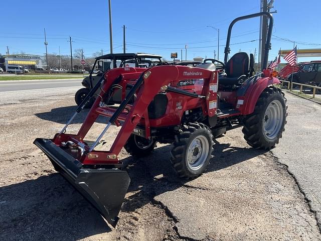 Image of Mahindra 1635 HST equipment image 1