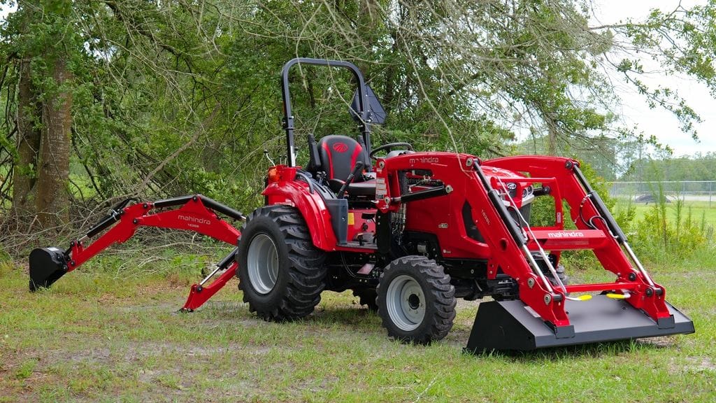 2026 Mahindra 1635 HST Equipment Image0