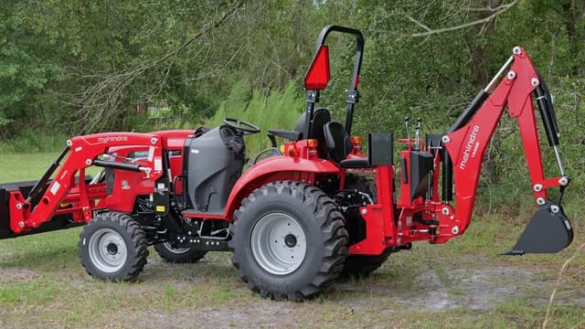Image of Mahindra 1635 HST equipment image 4