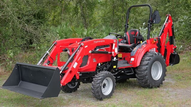 Image of Mahindra 1635 HST equipment image 1