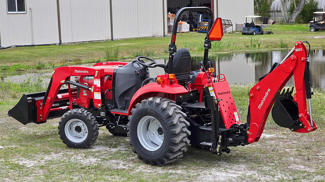 Image of Mahindra 1635 equipment image 1