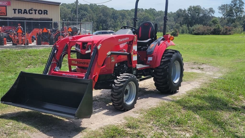 Image of Mahindra 1635 HST Primary image