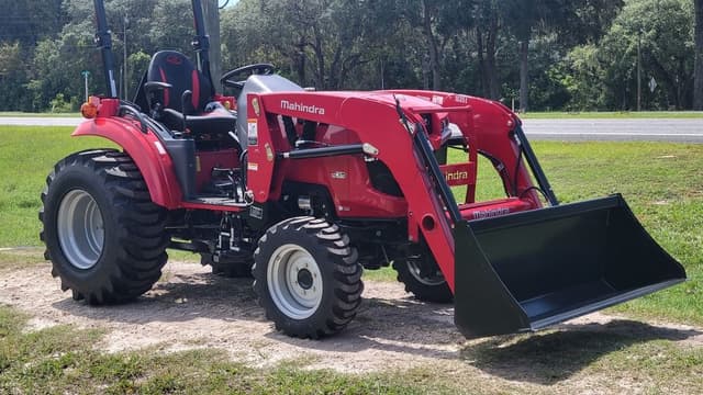 Image of Mahindra 1635 HST equipment image 1