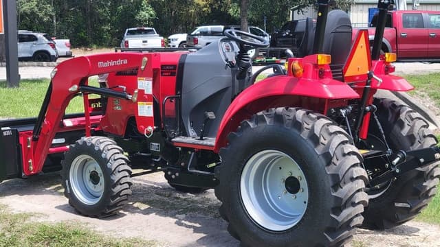 Image of Mahindra 1635 HST equipment image 3