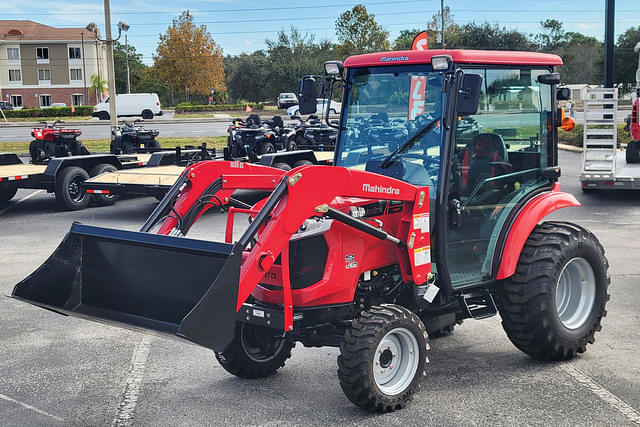 Image of Mahindra 1635 HST equipment image 1