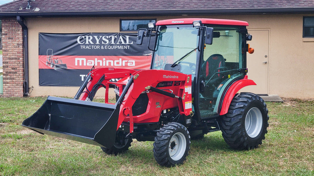 2026 Mahindra 1635 HST Equipment Image0