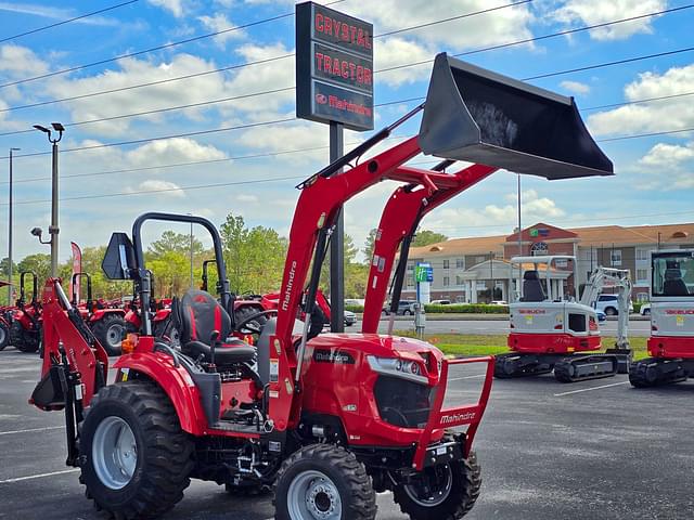 Image of Mahindra 1635 HST equipment image 3