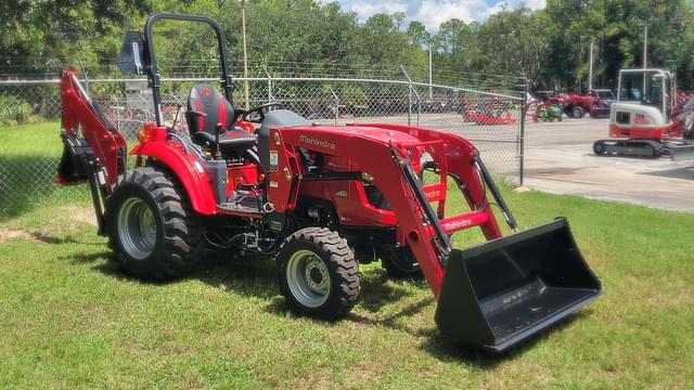 Image of Mahindra 1635 SST equipment image 2