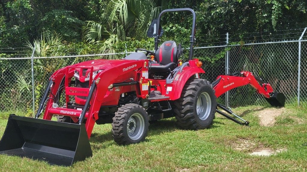 2026 Mahindra 1635 SST Equipment Image0