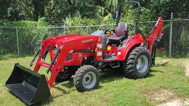 Image of Mahindra 1635 SST equipment image 1