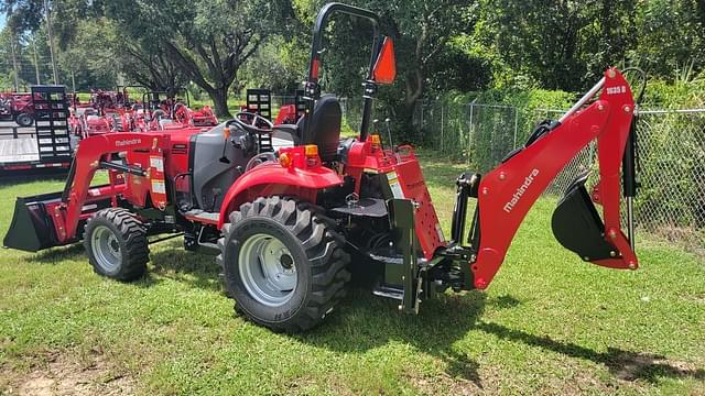 Image of Mahindra 1635 SST equipment image 4