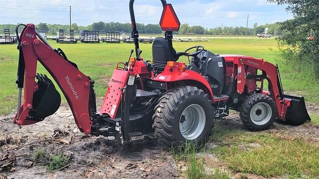 Image of Mahindra 1635 SST equipment image 4