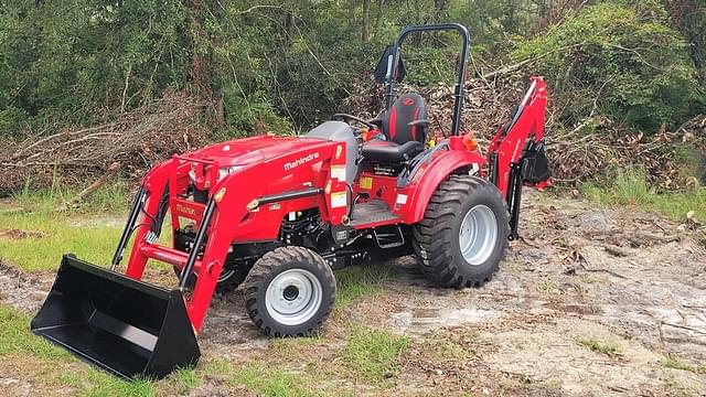 Image of Mahindra 1635 SST equipment image 2