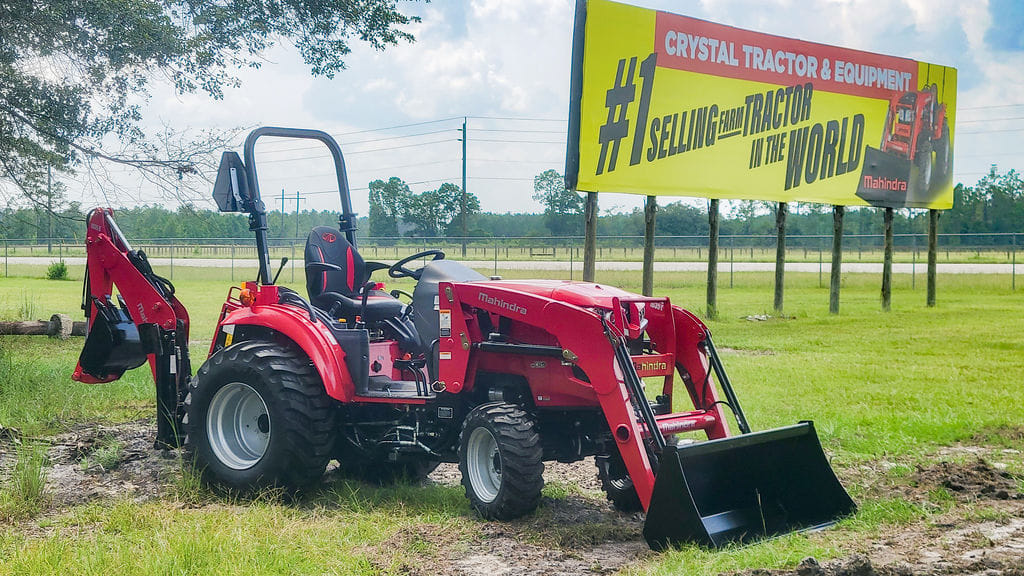 2026 Mahindra 1635 SST Equipment Image0