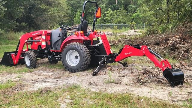 Image of Mahindra 1635 SST equipment image 1