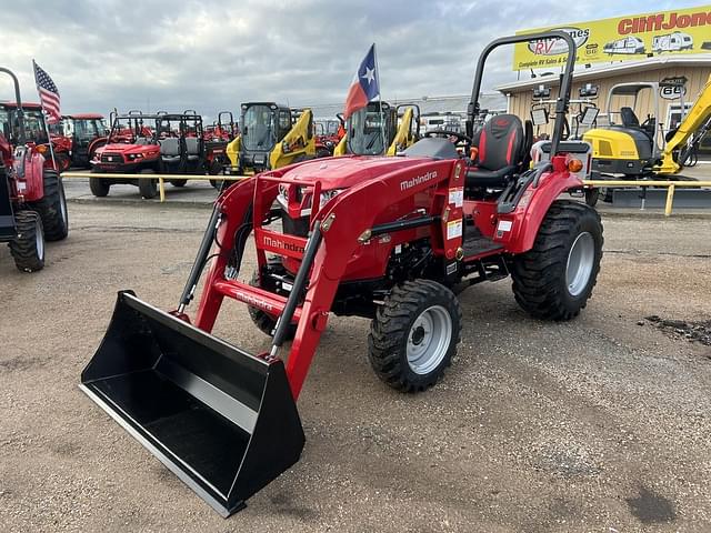 Image of Mahindra 1635 SST equipment image 1