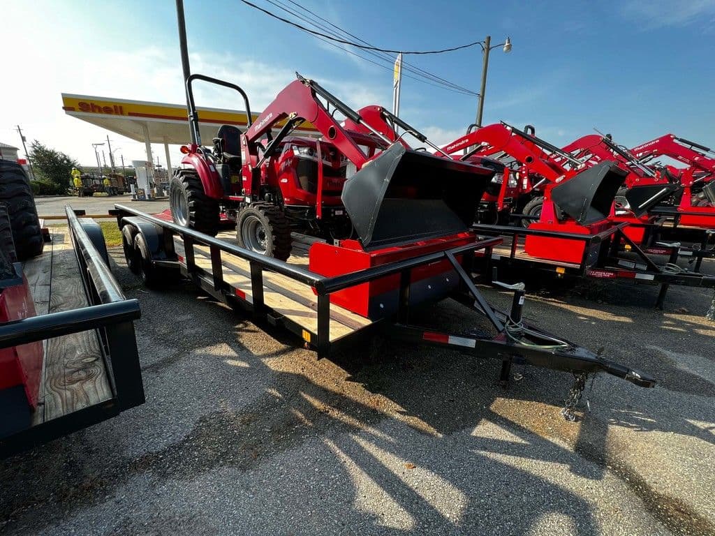 Image of Mahindra 1635 SST Primary image