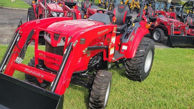 Image of Mahindra 1635 SST equipment image 2