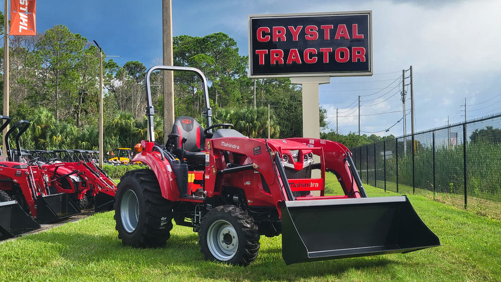 2026 Mahindra 1635 SST Equipment Image0