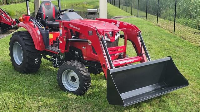 Image of Mahindra 1635 SST equipment image 1