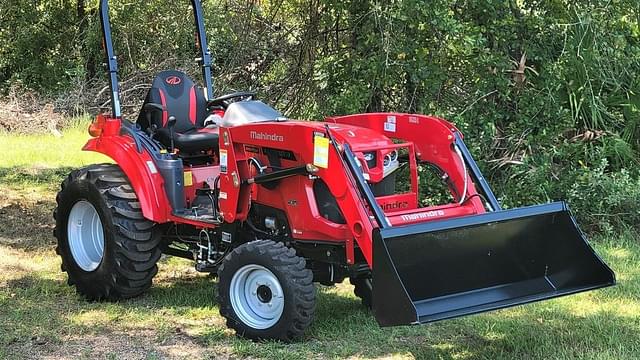 Image of Mahindra 1635 SST equipment image 2