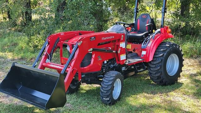 Image of Mahindra 1635 SST equipment image 1